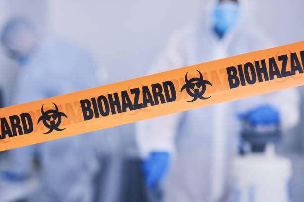 Professional Drug Lab Cleanup technician working in New Caney, TX